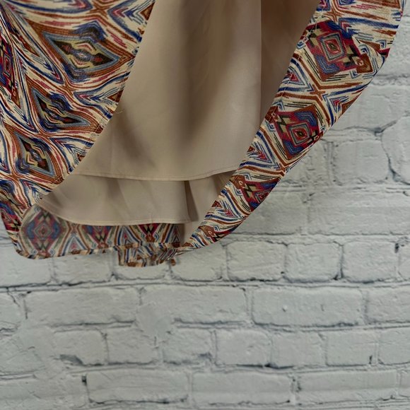 Banana Republic Women's‎ Cross-Back Camisole Blouse, Size Large, Almond Amaretto - Picture 5 of 9